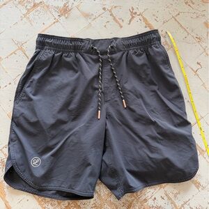 LEGENDS Men's Medium Navy Blue Shorts